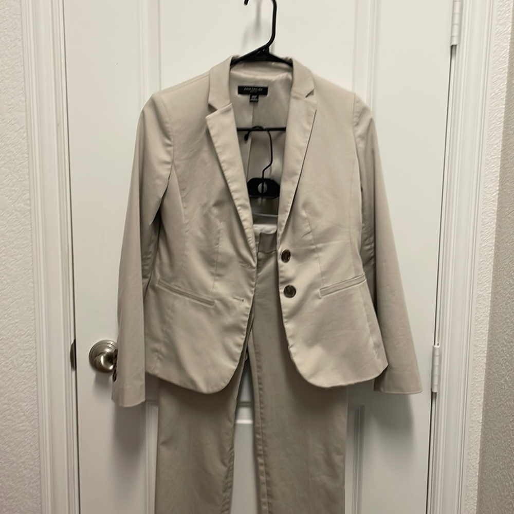 Ann Taylor Tan Pantsuit